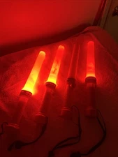 16 inch LED Traffic Control  Wand with 2pc C  Dry-Cell Batteries(Not Include),