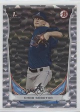 2014 Bowman Draft Silver Ice Chad Sobotka #DP87 7at