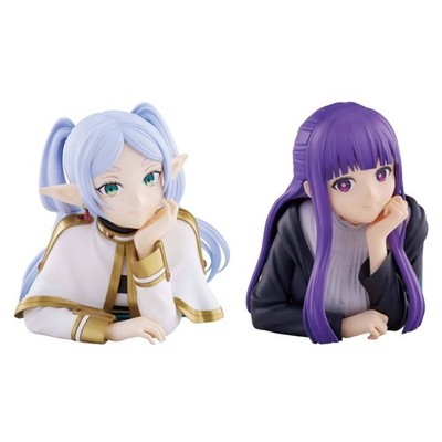 Freeiren & Fern Bust Figure Set - 12cm ABS PVC Non-Branded, 2