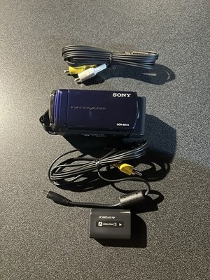 Sony Handycam DCR-SX44 Digital Video Camera Camcorder 60x Zoom  Tested
