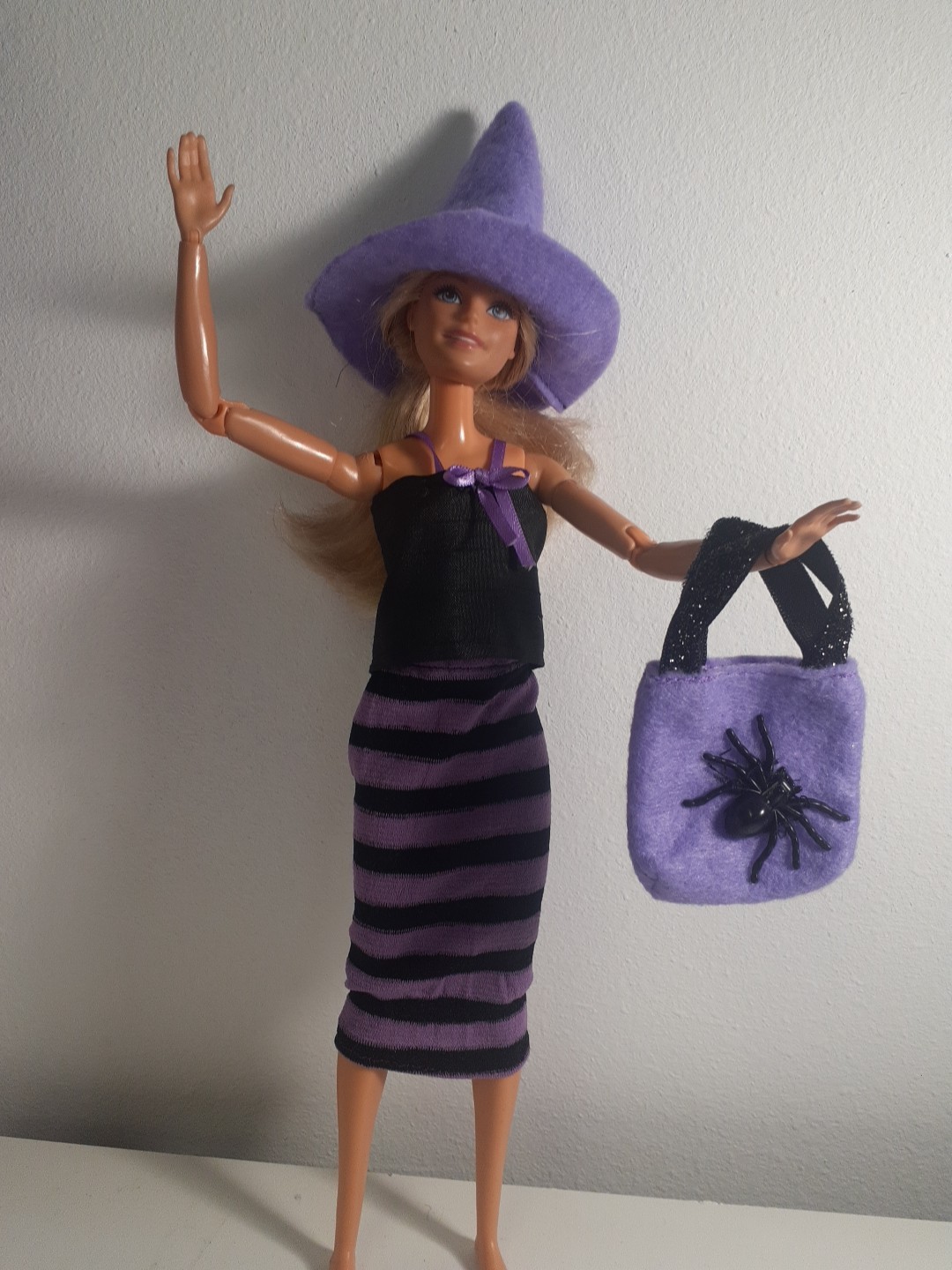 11.5"fashion Girl Doll  Halloween  Outfit No Doll