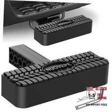 Hitch Step for 2 inch Receiver, Rear Bumper Guard Hitch Step - Standard