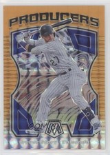 2021 Panini Mosaic Producers Fluorescent Orange Prizm 10/99 Trevor Story 0i1b