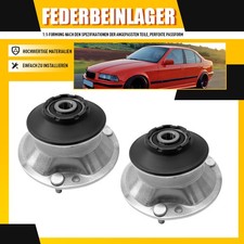 2x Federbeinlager Domlager vorne für BMW 3er Z3 E85 E86 E36 Z4 1090467 1092885