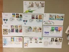 Ten after 2000 Israel fdc with multiple stamps
