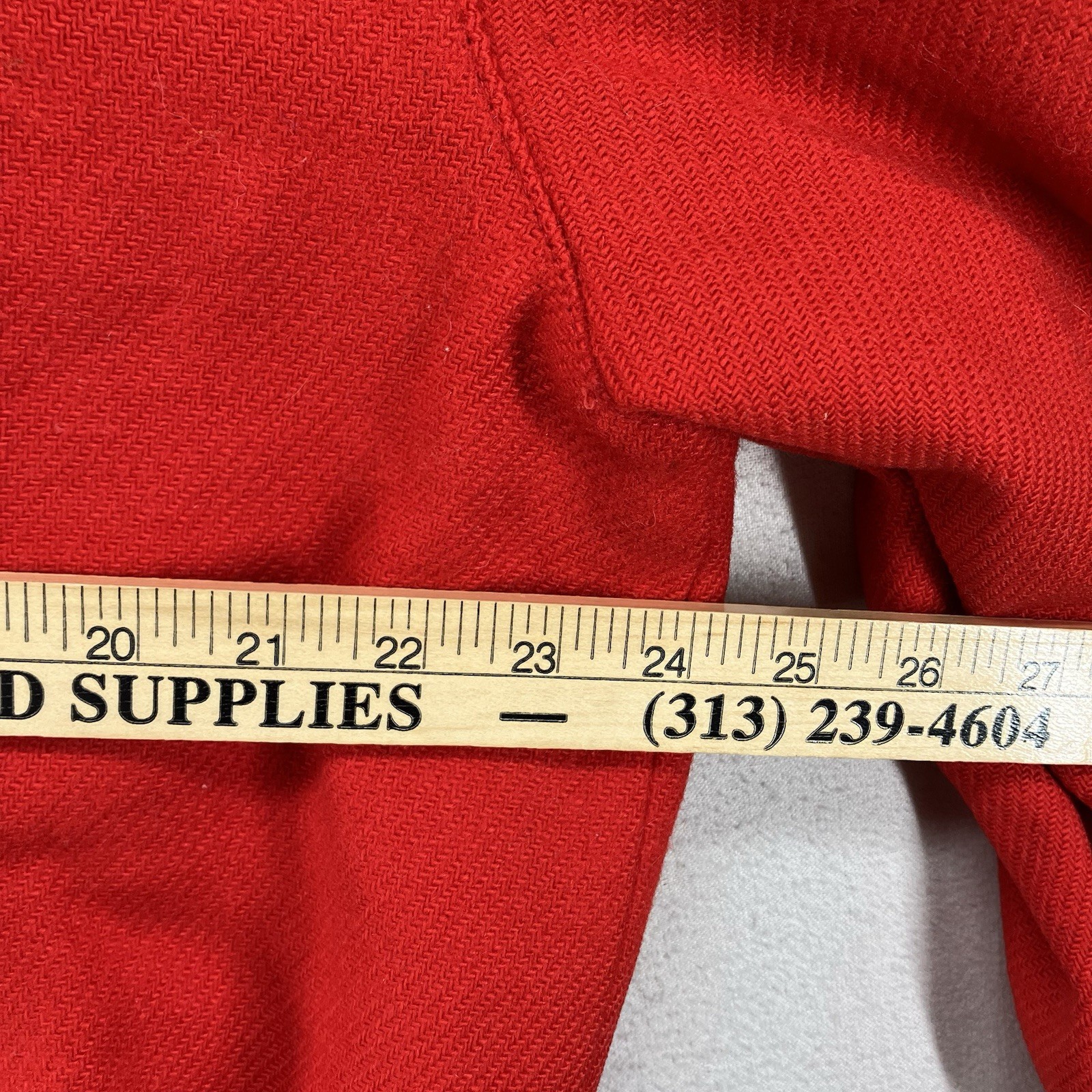 Vintage Pendleton Wool Cruiser Jacket Bomber Unis… - image 23