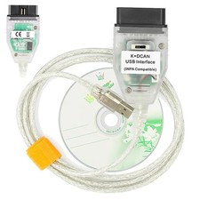 Fit For Bmw Inpa Kdcan Obd2 Usb Interface Cable With Switch Ediabas Ncsexpert