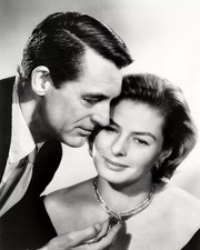 Cary Grant Ingrid Bergman Love 5x7 Picture Celebrity Print