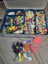 Huge Bin Of Beads for Bracelet, Necklace Making Jewelry Kids