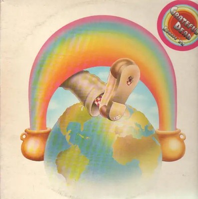 Grateful Dead Europe 72 INSERT NEAR MINT Warner Vinyl LP-Box