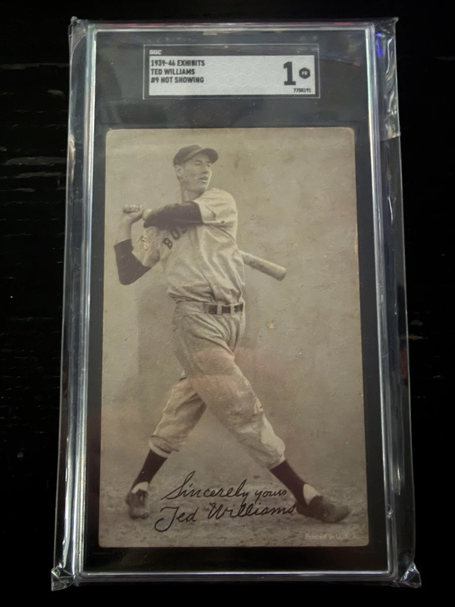 シャーロット　サインセット Ted Williams Sportscard Guaranty Corporation (SGC) Original