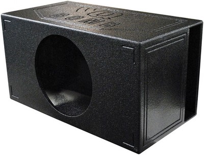 Qpower Single 15'' Extra Large Vented QBOMB