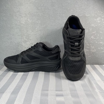 shoes for crews womens non slip black work shoes