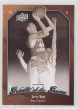 2009-10 Upper Deck Greats of the Game Jerry West #20 HOF un2