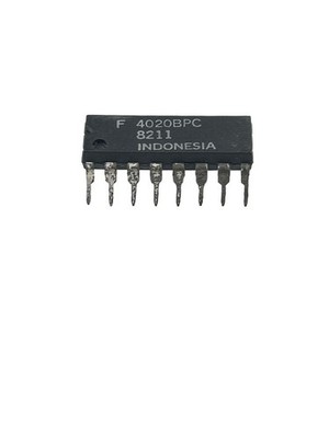 Fairchild 4020BPC CMOS Binary Counter IC
