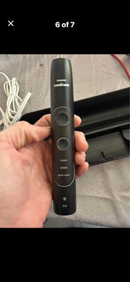 #ad Philips sonicare protective clean electric toothbrush Black $28.00