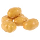 6 Pcs Potato Decorations Fake Lifelike Potatoes Lifelartiges Gemüsemodell