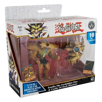 Yu-Gi-Oh! Exodia The Forbidden One & Castle Of Dark Illusions 2er Figuren Set