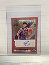 2022-23 Donruss Elite New Breed Scotty Pippen Jr  Rookie Auto RC # 1 /49 FIRST