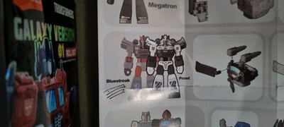 Blokees Transformers Galaxy Version Blue Streak