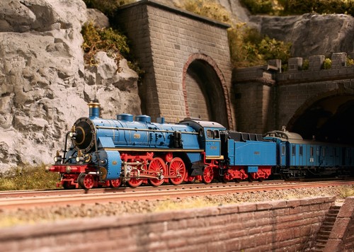 Minitrix 16189 BR 18.5 S 3/6 DRG DCC Sound + 3 Wagen 15323–15325 Spur N | Condition: Neu: Sonstige (siehe Artikelbeschreibung)