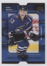 1998 Upper Deck Fantastic Finishers Die-Cut Quantum /1500 Peter Bondra #FF2 0t1f