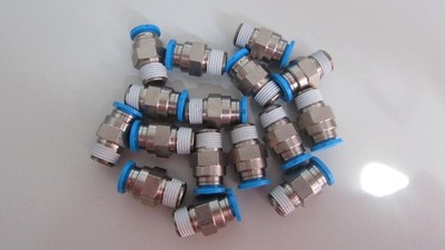 Festo Steckverschraubung 10 Stück QS-1/8-6 Art-Nr.153002