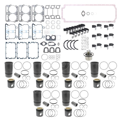 Engine Inframe Rebuild kit for Cummins N14 engines 3 year warranty send us ESN
