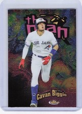 2020 Finest #FTM-25 Cavan Biggio 1998 Finest The Man