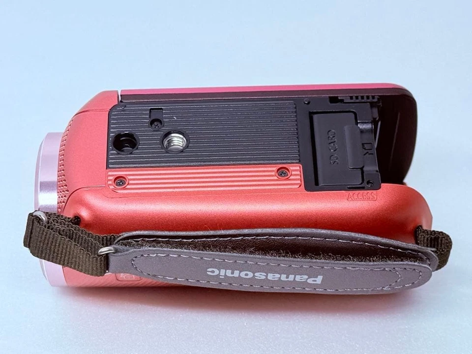 Panasonic HC-V520M Pink Camcorder Video Camera Full HD 50x Zoom Exc - Image 4 of 4