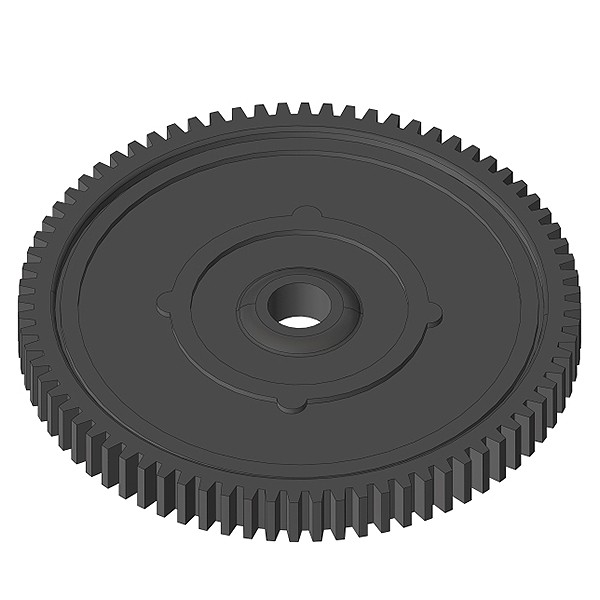 Corally Spur Gear 56t 32dp Composite