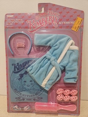 New VTG Tomy 1983 Getting Fancy Kimberly Fashions Bath Time Hair Accessories 