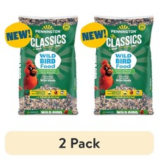 Wild Bird Feed 10lb Seeds Attract Cardinals Chickadees Finches Year Round 1 Pack