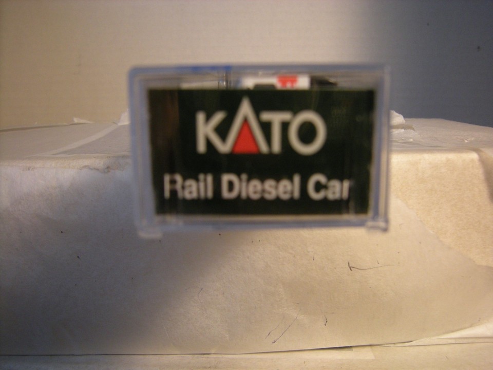 Autorail KATO N - RDC New Haven - Échelle N - Japon - Époque 3 - Analogique