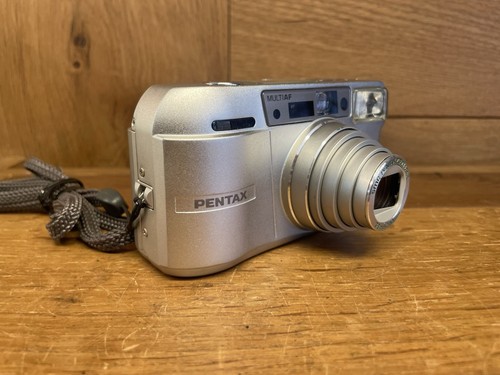 *Almost Mint in Box* Pentax Espio 170SL Point & Shoot Film Camera From Japan - Picture 5 of 21