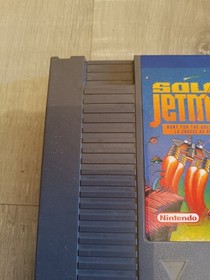 Nintendo Solar Jetman Hunt for the Golden Warpship PAL NES-LJ-FRA NES
