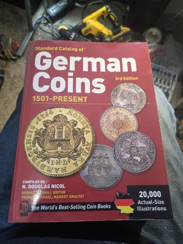 German Coins Standard Catalog 3rd Edition Krause Pub. - 1501 to Present