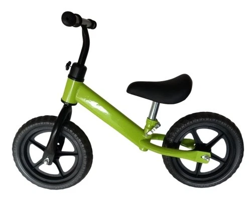 Laufrad Kinder 12 Zoll Vollgummireifen Balance Bike Lauflernrad Fahrrad