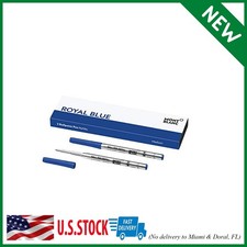 Montblanc Ballpoint Pen Refills M Royal Blue 124493   Refill Cartridges with a