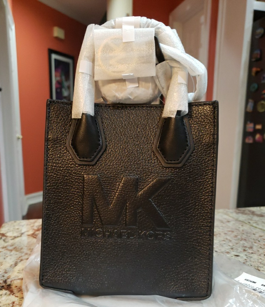 Michael Kors Mercer Crossbody Bag Extra Small, Leather image 3