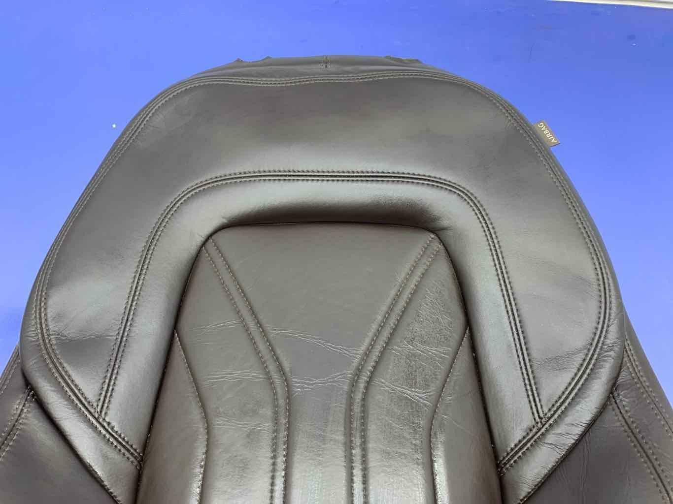 2015 MASERATI QUATTROPORTE M156 OEM FRONT LEFT OR RIGHT LOWER SEAT W/O FOAM