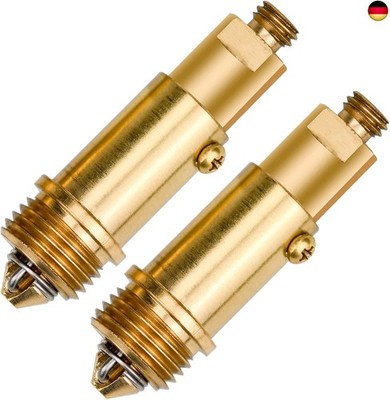 2 Stück Ersatz-Waschbecken Waschbecken Badewanne Pop Up Click Clack Schlitz 