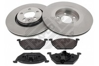 Bremsensatz Vorne FüR Audi Seat Skoda VW 1996-2010