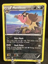 Mandibuzz 69/98 Pokemon Emerging Powers Regular Card 2011