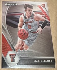2021-22 Panini Prizm Draft Picks - Mac McClung #39 (RC)