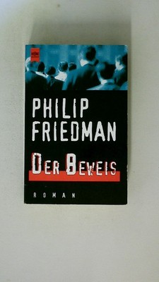 99885 Philip Friedmann DER BEWEIS