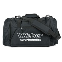 Weber Werkeholics Reisetasche Sporttasche Schultertasche Trainingstasche Schwarz