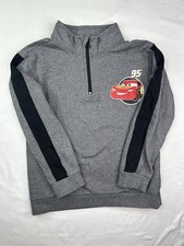 Cars Lightning McQueen Quart Zip Kids Size 6
