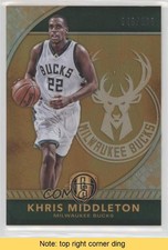 2016-17 Panini Gold Standard 46/269 Khris Middleton #150 READ z0i
