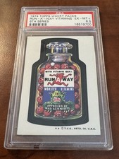 2023 Topps Wacky Packages All New Series Sticker Trading Cards Checklist 11